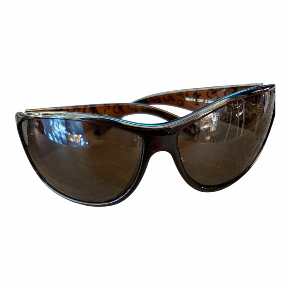 Roccobarocco Stylish Black Sunglasses